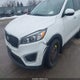 5XYPGDA38HG215500 2017 Kia Sorento 2.4L Lx auction photo thumbnail 6