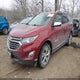 2GNAXMEV2J6226116 2018 Chevrolet Equinox Premier auction photo thumbnail 2
