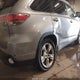 5TDDCRFHXFS008395 2015 Toyota Highlander Hybrid Limited auction photo thumbnail 12