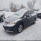 19XFB2F55EE032573 2014 Honda Civic Lx auction photo thumbnail 2