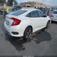 19XFC1F36LE207688 2020 Honda Civic Ex auction photo thumbnail 4