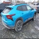 KL77LHEP4SC259132 2025 Chevrolet Trax Fwd Lt auction photo thumbnail 4