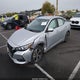 3N1AB8CVXMY275460 2021 Nissan Sentra Sv Xtronic Cvt auction photo thumbnail 2