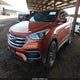 5XYZT3LBXHG455571 2017 Hyundai Santa Fe Sport 2.4L auction photo thumbnail 2