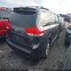 5TDYK3DC4BS152060 2011 Toyota Sienna Xle V6 auction photo thumbnail 4