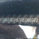 19XFB2F57FE096972 2015 Honda Civic Lx auction photo thumbnail 9