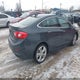 1G1BF5SM1J7217417 2018 Chevrolet Cruze Premier Auto auction photo thumbnail 4