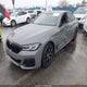 WBA53BH00MCF35086 2021 BMW 530I auction photo thumbnail 2