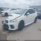 JF1VA1C69M9810663 2021 Subaru Wrx Premium auction photo thumbnail 2