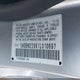 1HGEM229X1L010697 2001 Honda Civic Ex auction photo thumbnail 9