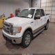 1FTFW1EV8AFA08557 2010 Ford F-150 Lariat auction photo thumbnail 2