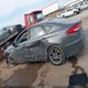 3FA6P0CD2LR124558 2020 Ford Fusion Sel auction photo thumbnail 14