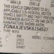 2GNAXJEV5K6154537 2019 Chevrolet Equinox Lt auction photo thumbnail 9