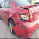 1NXBU40E39Z121106 2009 Toyota Corolla S auction photo thumbnail 6