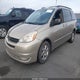 5TDZA22C05S310953 2005 Toyota Sienna Xle auction photo thumbnail 2