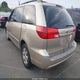 5TDZA22C05S310953 2005 Toyota Sienna Xle auction photo thumbnail 3