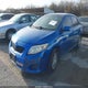 1NXBU4EE9AZ242820 2010 Toyota Corolla Le auction photo thumbnail 2