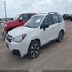 JF2SJABC1HH801974 2017 Subaru Forester 2.5I auction photo thumbnail 2