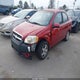 KL1TG56607B123580 2007 Chevrolet Aveo Lt auction photo thumbnail 2