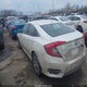 19XFC2F76JE025530 2018 Honda Civic Ex auction photo thumbnail 3