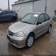 JHMES16554S001727 2004 Honda Civic Lx auction photo thumbnail 2