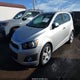 1G1JE6SB7G4156796 2016 Chevrolet Sonic Ltz Auto auction photo thumbnail 2