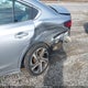 4S3BWAN67N3011884 2022 Subaru Legacy Limited auction photo thumbnail 6