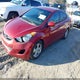 5NPDH4AEXDH433474 2013 Hyundai Elantra Gls auction photo thumbnail 2