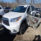 5TDBKRFH6FS116278 2015 Toyota Highlander Le Plus V6 auction photo thumbnail 2