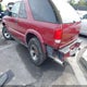1GNCS18W62K158735 2002 Chevrolet Blazer Xtreme auction photo thumbnail 3