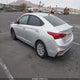 3KPC24A65LE109289 2020 Hyundai Accent Se auction photo thumbnail 3