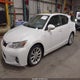 JTHKD5BHXD2171005 2013 Lexus Ct 200H auction photo thumbnail 2