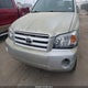 JTEGD21A340096309 2004 Toyota Highlander auction photo thumbnail 6