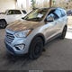 KM8SRDHF9EU074365 2014 Hyundai Santa Fe Limited auction photo thumbnail 2