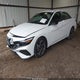 KMHLM4DG9SU871938 2025 Hyundai Elantra Sel Sport auction photo thumbnail 2