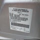 1YVHZ8DH5C5M02170 2012 Mazda Mazda6 I Touring auction photo thumbnail 9