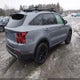 5XYRLDLC0NG086276 2022 Kia Sorento X-Line S auction photo thumbnail 4