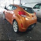 KMHTC6AD0DU117032 2013 Hyundai Veloster Base W/Black auction photo thumbnail 3