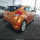 KMHTC6AD0DU117032 2013 Hyundai Veloster Base W/Black auction photo thumbnail 4