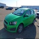 1G1JC6SH8F4132077 2015 Chevrolet Sonic Lt Auto auction photo thumbnail 2