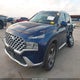 5NMS2DAJ1NH454704 2022 Hyundai Santa Fe Sel auction photo thumbnail 2
