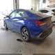 KMHLM4DG4SU045630 2025 Hyundai Elantra Sel Sport auction photo thumbnail 3