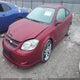 1G1AP18X297228683 2009 Chevrolet Cobalt Ss auction photo thumbnail 2