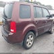 5FNYF38569B027060 2009 Honda Pilot Ex-L auction photo thumbnail 4