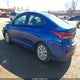 3KPC24A67NE164832 2022 Hyundai Accent Se auction photo thumbnail 3