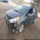 KNADN5A35D6132776 2013 Kia Rio Ex auction photo thumbnail 2