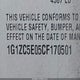 1G1ZC5E05CF170501 2012 Chevrolet Malibu 1Lt auction photo thumbnail 9