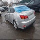 JTHBE262872012893 2007 Lexus Is 350 auction photo thumbnail 3