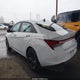 KMHLM4AJ4PU039480 2023 Hyundai Elantra Hybrid Blue auction photo thumbnail 3