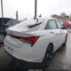 KMHLM4AJ4PU039480 2023 Hyundai Elantra Hybrid Blue auction photo thumbnail 4
